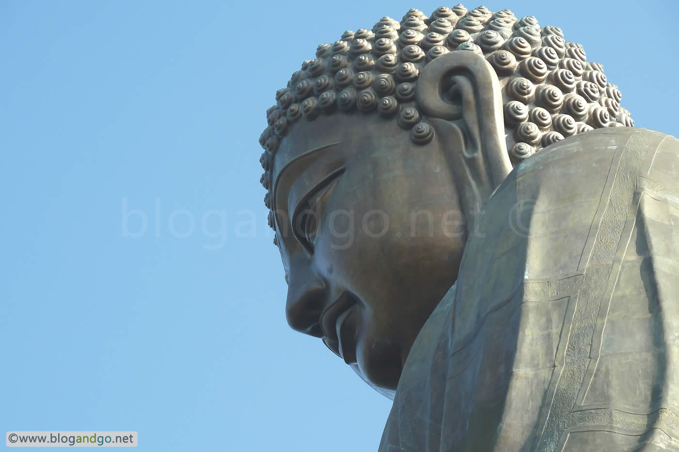Ngong Ping - The Buddha